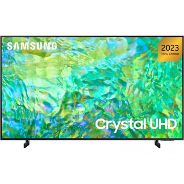 Samsung Smart Τηλεόραση 85" 4K UHD LED UE85CU8072UXXH HDR (2023)